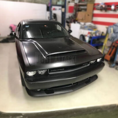 DEMON Style Aluminum Hood - Unpainted (CHALLENGER 08-23 all)