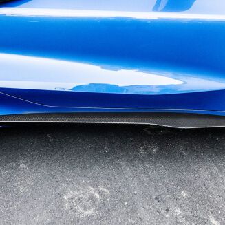 Dokładki Progowe – Carbon (CORVETTE 20-24 C8 Stingray) - 2