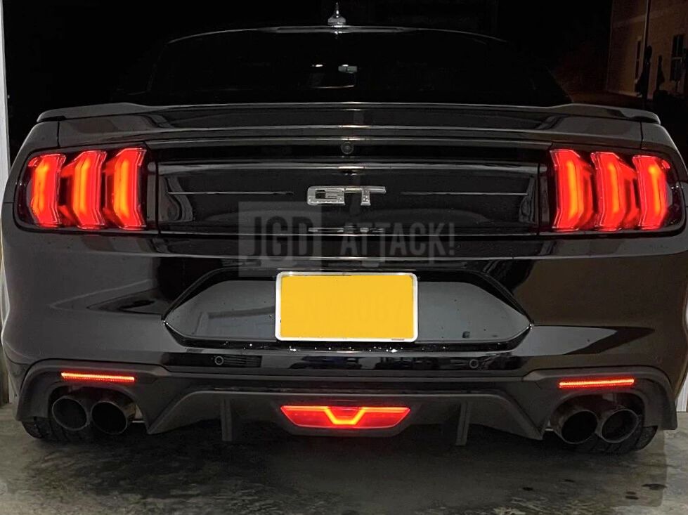 LED Diffuser Marker Lights (MUSTANG 18-23)