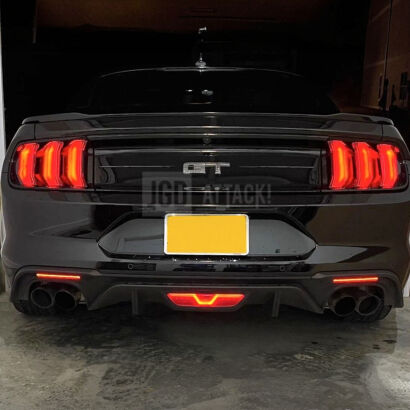 Diffuser Marker Lights - LED (MUSTANG 18-25)