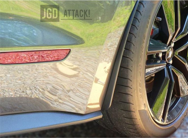 Skrzydła Tylnego Zderzaka GT350 Styl (MUSTANG 15-21 Wszystkie)
