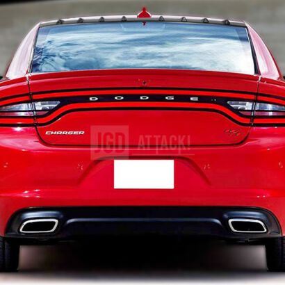 Roof Window Spoiler - Shark Style (CHARGER 11-23 all)