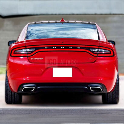 Roof Window Spoiler - Shark Style (CHARGER 11-23 all)