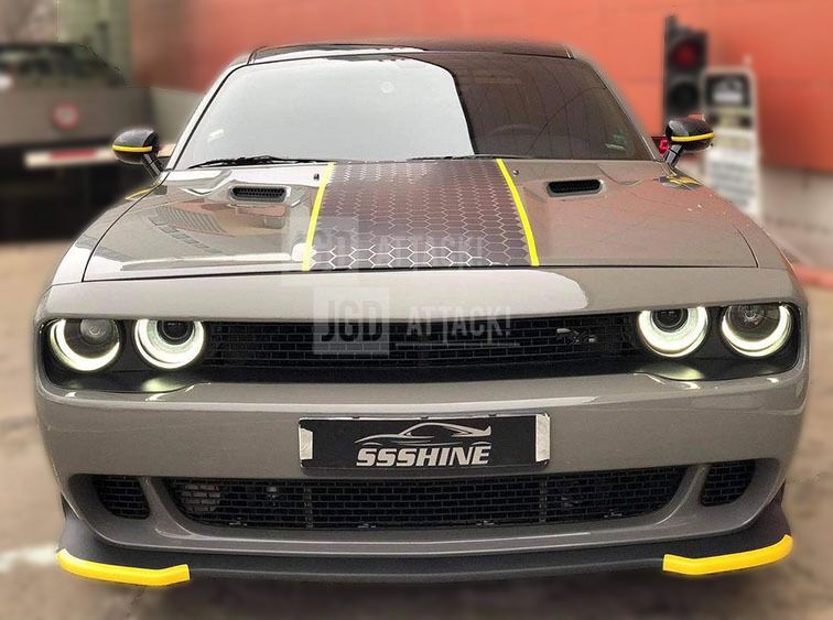 Front Bumper Kit - SRT Style - Conversion 2015+ (CHALLENGER 08-14)