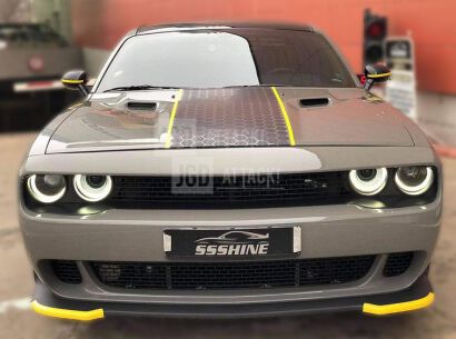 Front Bumper Kit - SRT Style - Conversion 2015+ (CHALLENGER 08-14)