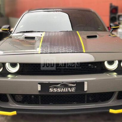 Front Bumper Kit - SRT Style - Conversion 2015+ (CHALLENGER 08-14)