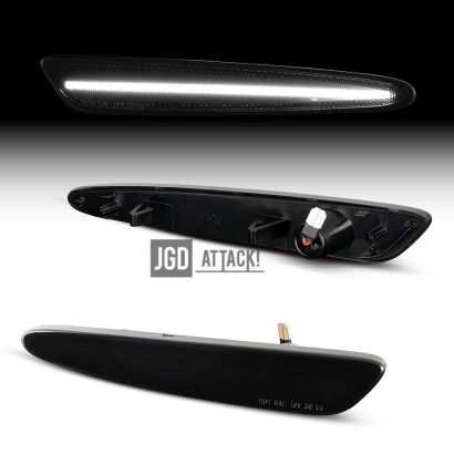 LED Front Bumper Side Markers (CORVETTE 05-13 C6)