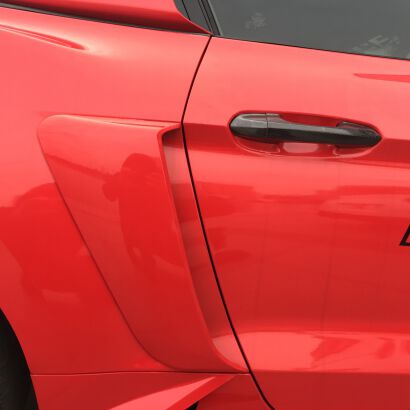 Big Side Scoops - Rear (MUSTANG 15-23 all)