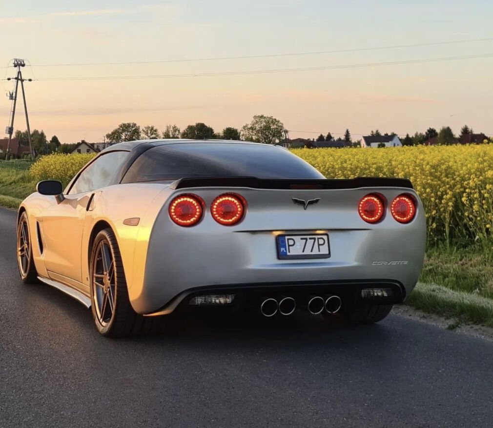 Rear Spoiler - ZR1 Style (CORVETTE 05-13 C6)