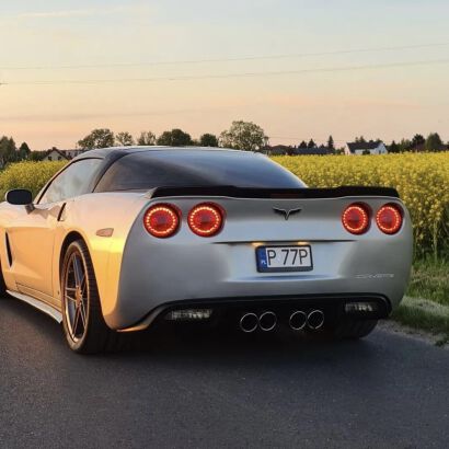 Rear Spoiler - ZR1 Style (CORVETTE 05-13 C6)