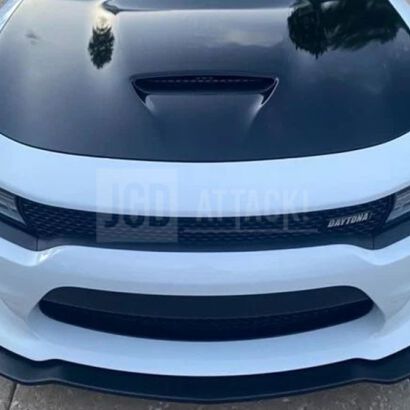 Chin Spoiler - Front Bumper Lip (CHARGER 15-23 SRT)