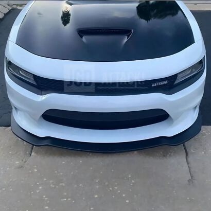 Chin Spoiler/Dokładka Zderzaka Przedniego (CHARGER 15-23 SRT)