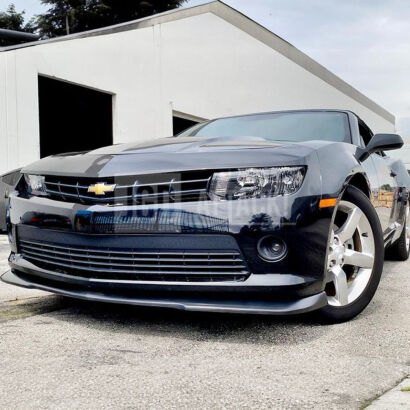 Chin Spoiler/Front Bumper Lip - OE Style GFX (CAMARO 14-15  V6, LT, RS)