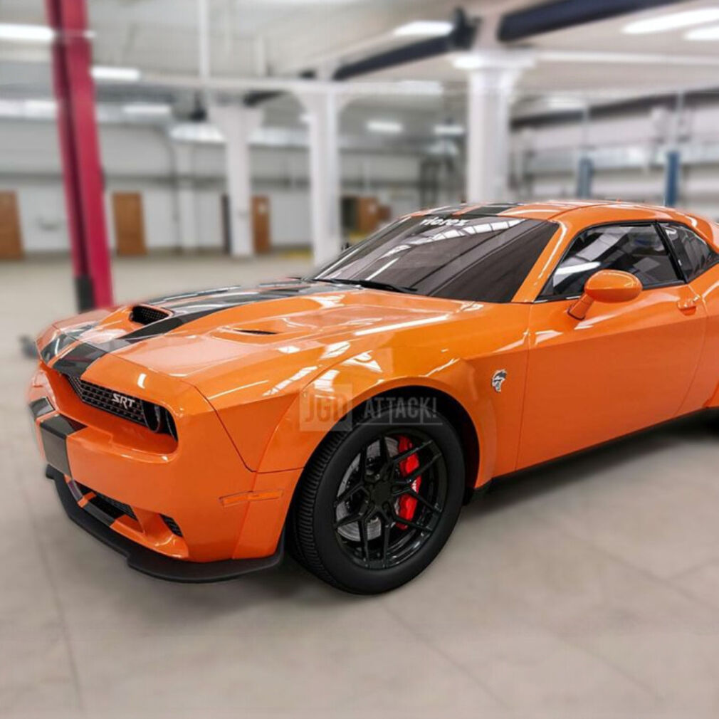 Wide Body - Fender Flares Set (CHALLENGER 15-23 HELLCAT)