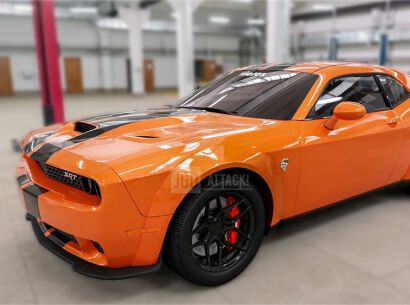 Wide Body - Fender Flares Set (CHALLENGER 15-23 HELLCAT)