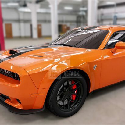 Wide Body - Fender Flares Set (CHALLENGER 15-23 HELLCAT)