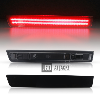 Dual LED Rear Bumper Side Markers (CHALLENGER 15-21)
