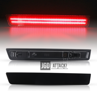 Dual LED Rear Bumper Side Markers (CHALLENGER 15-23)