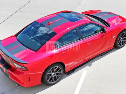 V1 Side Skirts Extension Rocker Panels (CHARGER 15-23 SRT)