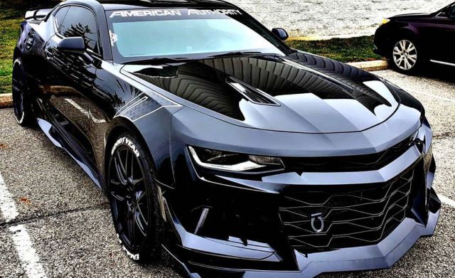 Camaro body shop kits 2020