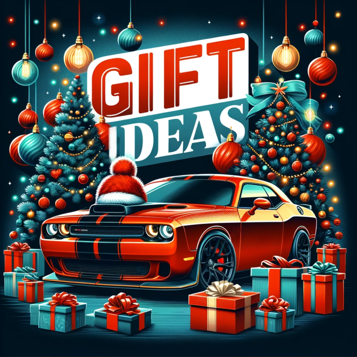 3 pomysły na prezent dla właścicieli muscle cars