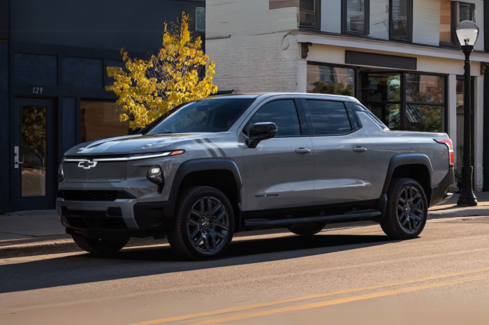 Chevrolet Silverado – The Electric Future of an American Automotive Icon