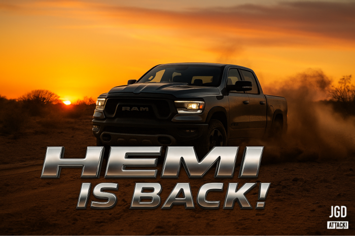 RAM Admitted Its Mistake: The V8 Comeback Story